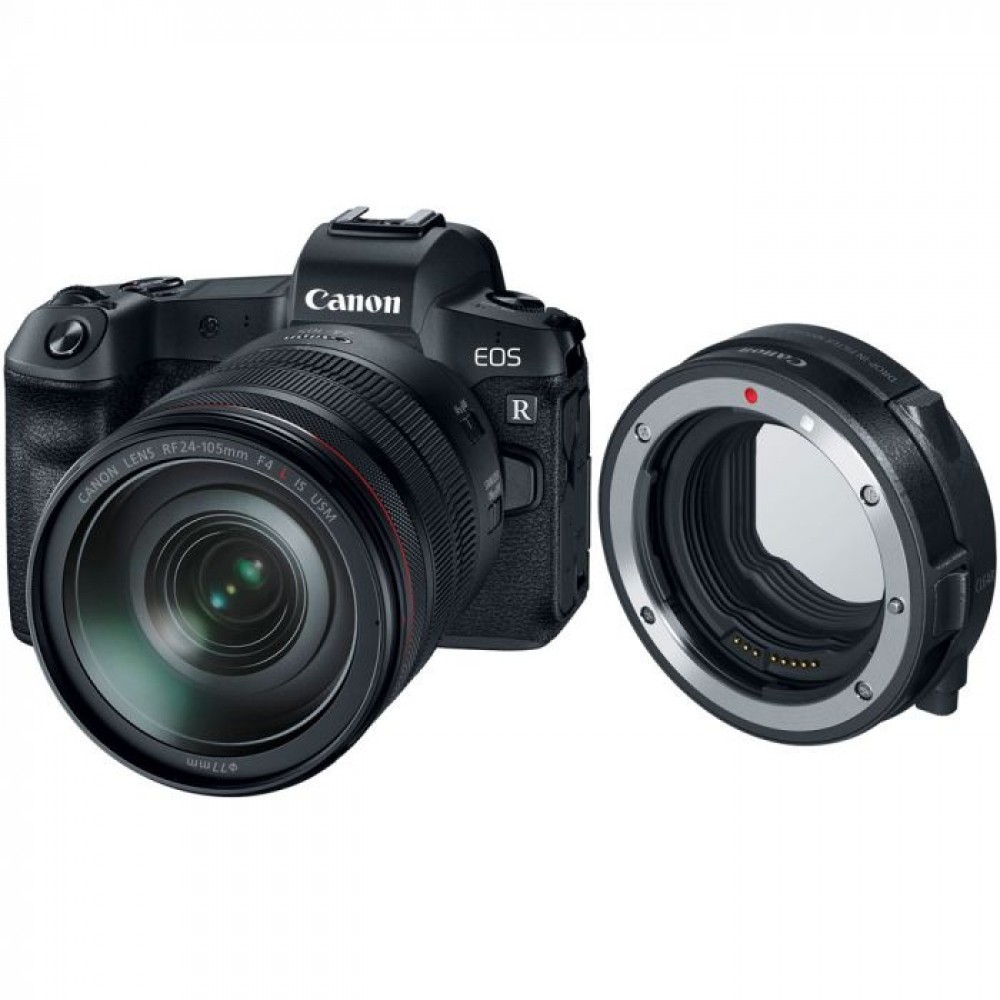 Canon EOS RP Mirrorless Digital Camera with RF 24105mm f/4L
